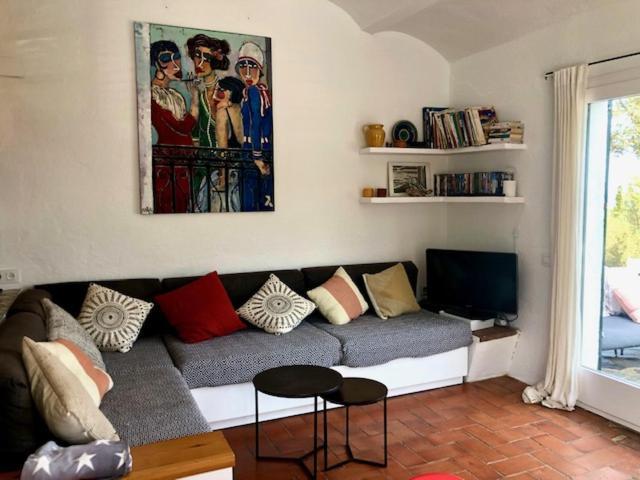 Maison De Pecheur Superbe Vue Mer, Grand Jardin Cadaqués Kültér fotó