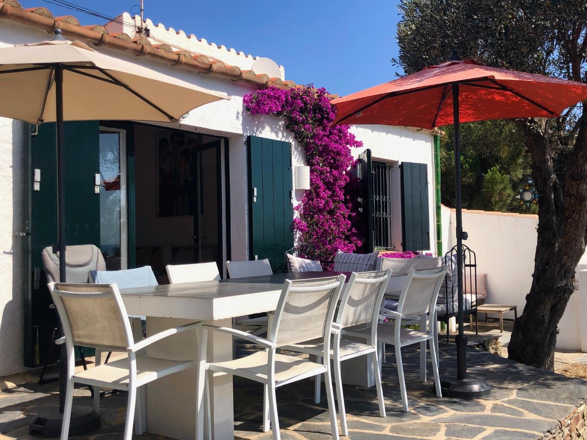 Maison De Pecheur Superbe Vue Mer, Grand Jardin Cadaqués Kültér fotó