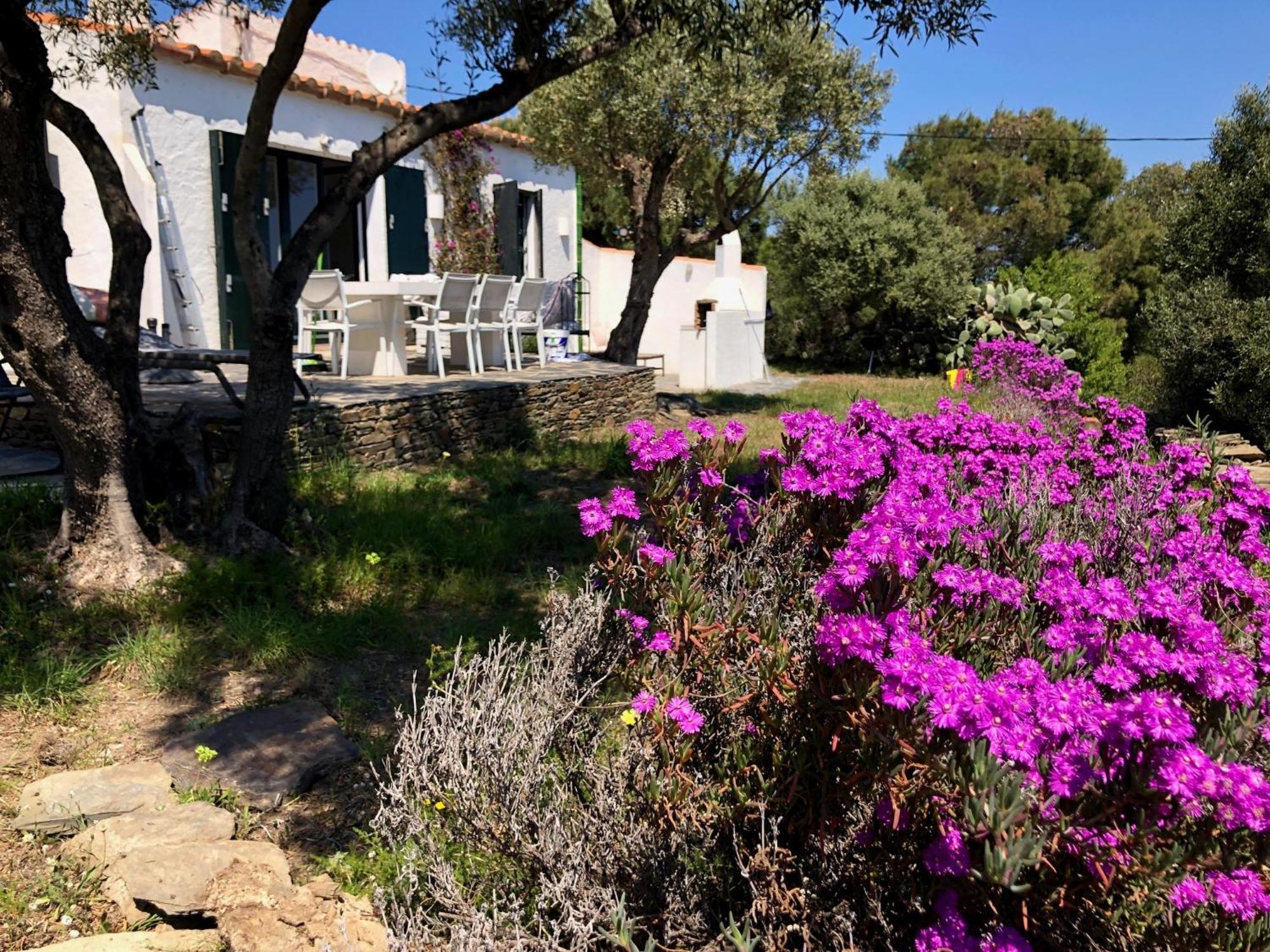 Maison De Pecheur Superbe Vue Mer, Grand Jardin Cadaqués Kültér fotó